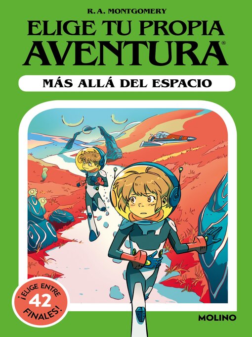 Cover image for Elige tu propia aventura--Más allá del espacio
